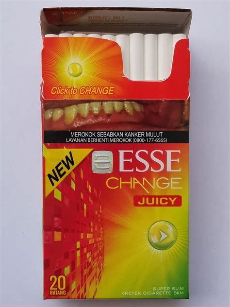 Esse Change Juicy Clove Cigarette