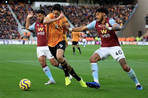 I don't think i've been involved in a game where we've had as much possession. Aston Villa vs Wolves: Jimenez Against Mings And Other Key ...