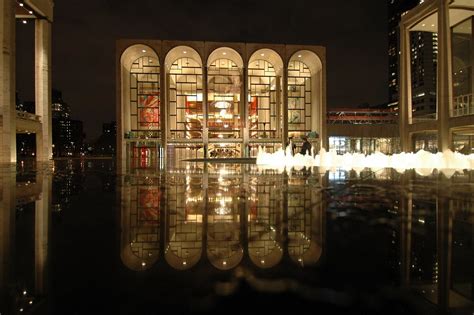 Lincoln Center Nyc Santi Flickr
