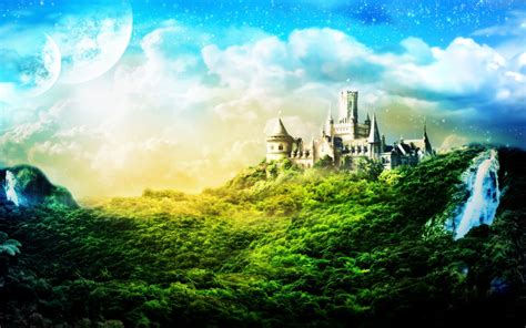 Magical Castle Wallpapers Top Free Magical Castle Backgrounds