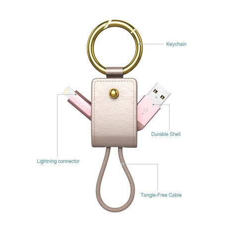 Kii Compact Charger Connector Fits On Your Keychain