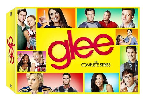 Glee The Complete Series Box Set On Dvd American Comedy Series Matthew Morrison Jane Lynch