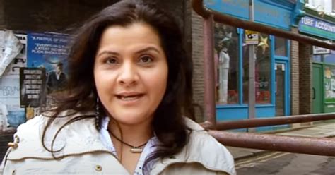 There's a lot of joking about. EastEnders star Nina Wadia asks co-star Nitin Ganatra to ...