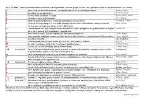 ✅ te contamos las preguntas más típicas en una entrevista de trabajo y sus posibles respuestas. PASAPALABRA II: NOMBRES DE DISCIPLINAS CIENTÍFICAS | El ...
