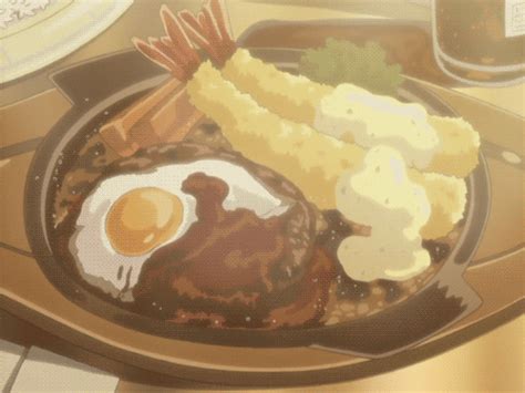 Anime Food Gifs