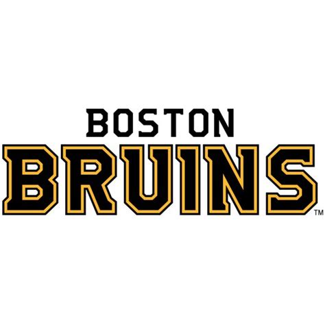 Boston Bruins Brands Of The World Download Vector Logos And Logotypes