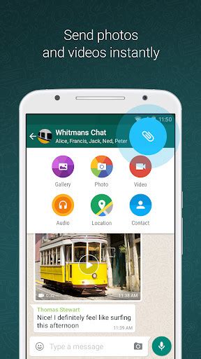 Whatsapp Messenger For Android Free Download
