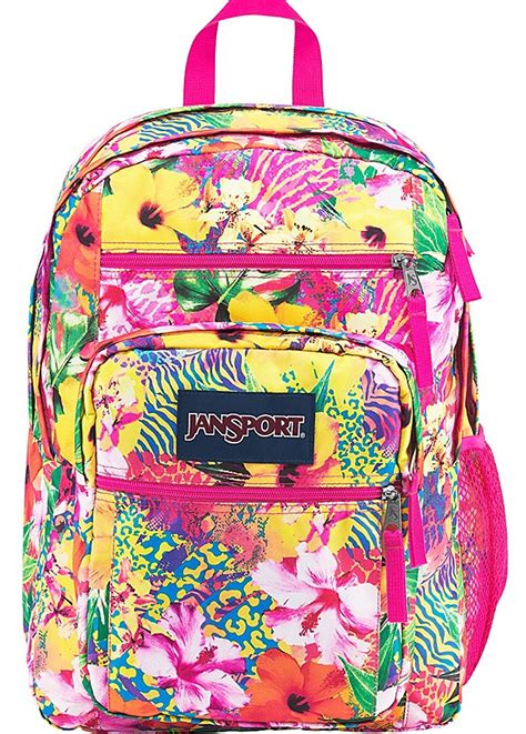 Jansport Big Student Backpack 175 Inch Tropical