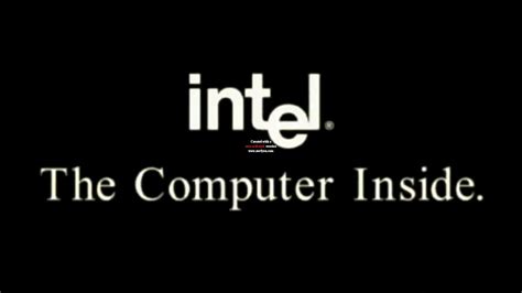Intel The Computer Inside Logo Logodix