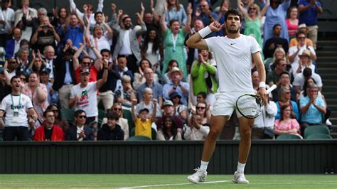 Wimbledon Final Spain S Carlos Alcaraz Defeats Novak Djokovic Wins Maiden Title Mint