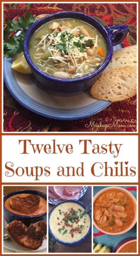 Twelve Tasty Soups And Chilis A Winter Roundup