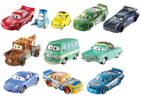 Disneypixar Cars 3 Die Cast Vehicle 10 Pack Amazon