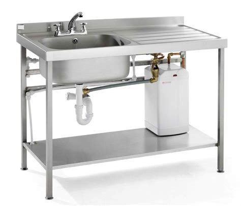 Sinkology orwell copper kitchen sink. The Usefulness Of Portable Sinks