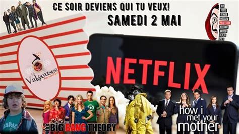 Netflix Party!, Bar les valseuses vannes, May 2 2020 | AllEvents.in