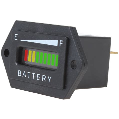 Led Battery Indicator Charge Status Meter Gauge Auto Battery Capacity Tester V V V In