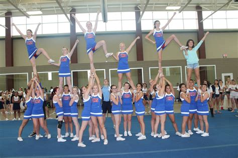 High School Cheer Camp Telegraph