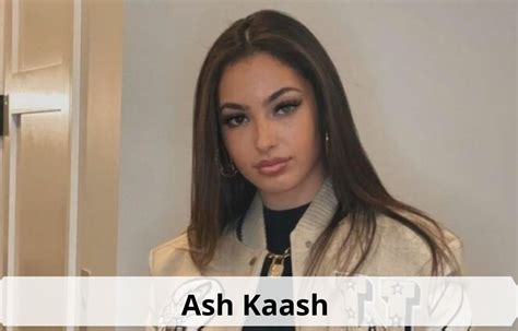 Who Is Ash Kaash Bio Wiki Career And All You Know About Tiktok S