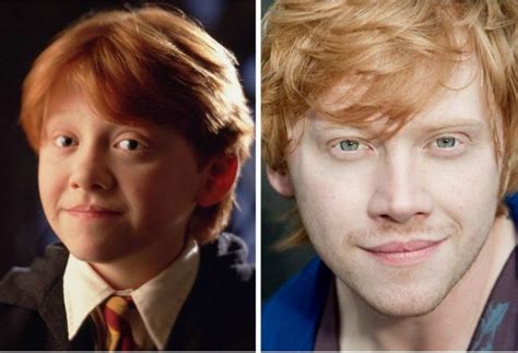 A Fascinating Look At The Stars Of Harry Potter 14 Years Later Harry