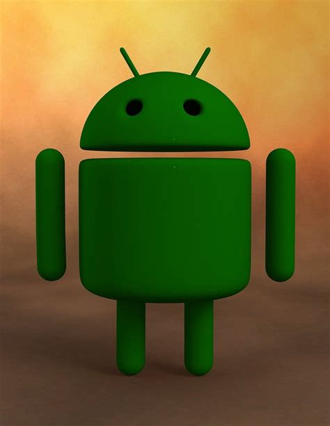 Android Logo Robot 3d · Free Image On Pixabay