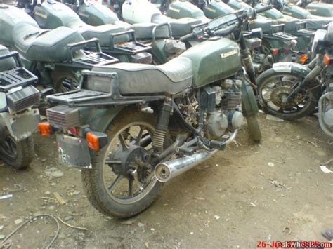 Learner approved dual purpose bikes. Restoration of my Kawasaki GT 550 - D.I.Y Projects ...