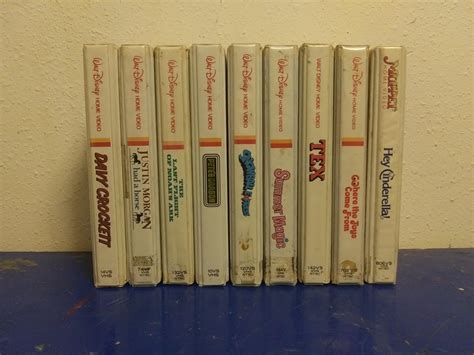 Neon Mickey Vhs Collection