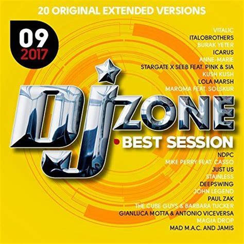 The Dj Zone Best Session Is Now Available For Purchase On Itunes Or