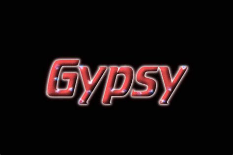 Gypsy Logo Free Name Design Tool From Flaming Text