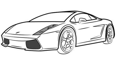 Coleção Desenhos De Carros Lamborghini Desenhos De Carros Lamborghini