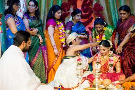 Nikita Karthik South Indian Wedding Ceremony At Livermore Hindu