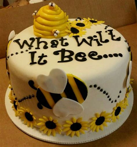 0 out of 5 stars, based on 0 reviews current price $13.99 $ 13. Bumble bee cake | Baby reveal cakes, Bee cakes, Bee baby ...