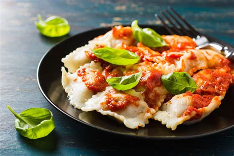 Házi darált húsos paradicsomos ravioli Recept