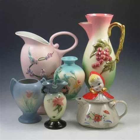 The company produced items such as mugs, jugs, bedpans and struggled to survive. Hull Pottery | Collectibles ~ Vintage Pottery of Ohio ...