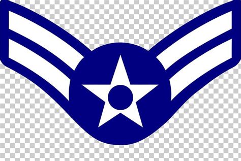 United States Air Force Enlisted Rank Insignia Airman First Class