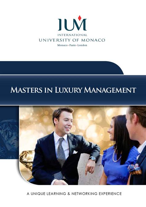 Masters In Luxury Management By O Et D Issuu