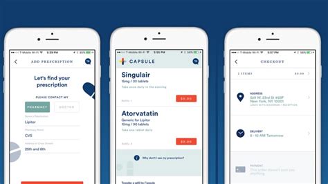 We support all android devices such as samsung, google. Capsule gets $20M for app-based pharmacy delivery service ...
