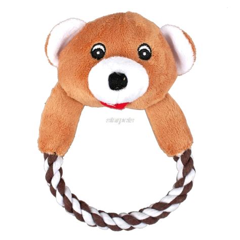 Shop with afterpay on eligible items. Dog Cat Puppy Plush Toys Interactive Pet Puppy Chew ...