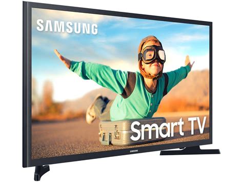 Smart Tv Led 32” Samsung Un32t4300agxzd Wi Fi Hdr 2 Hdmi 1 Usb