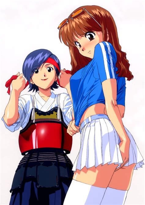 Asuka And Miki Viper And More Drawn By Katsura Ken Ichirou Danbooru