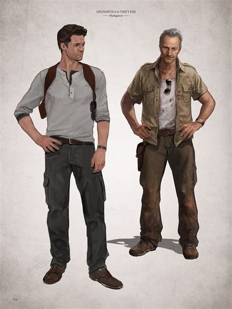 The Art Of Uncharted 4 A Thiefs End Uncharted Game Concept Art