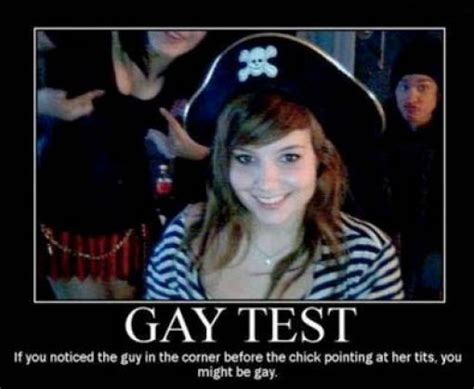 Demotivational Posters Test If Youre Gay Pics Picture
