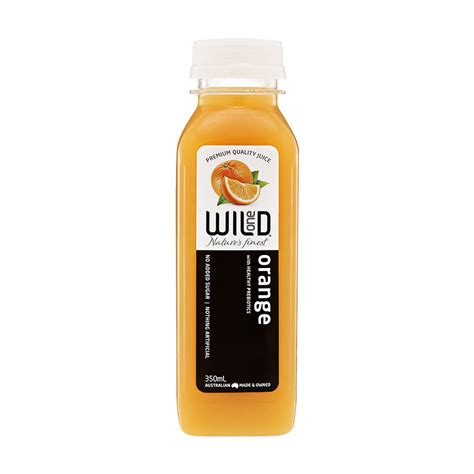 Premium Orange Juice 12 X 350ml — Wild One Beverages