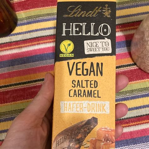 Lindt Hello Vegan Salted Caramel Review Abillion