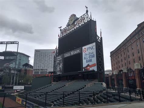 Camden Yard Scoreboard, September 2018 | Camden yards, Baseball