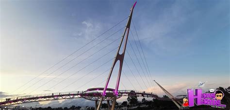 Buang sampah merata2.xde tong sampahker??? Apa Yang Menarik Di Jambatan Darul Hana Kuching Sarawak - Hans