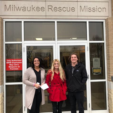 Our Trip To The Milwaukee Rescue Mission Brew City Marketing