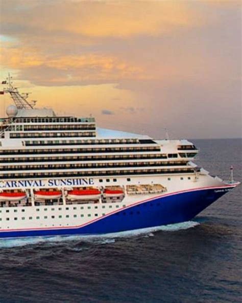 Carnival Sunshine Cruise Ship Daanishaise
