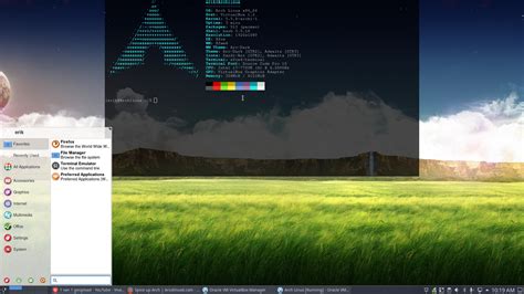 All In One Arch Linux Installation Bios With Xfce Spices Arcolinuxd
