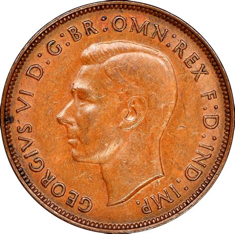 Australia Penny Km 36 Prices And Values Ngc