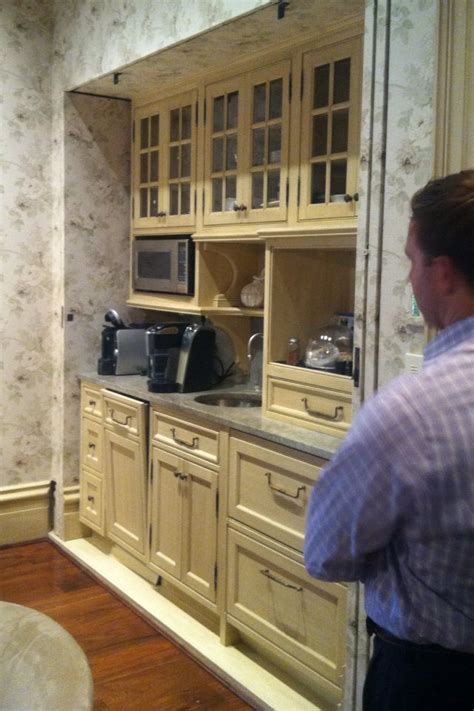 No matter what style you're going for, every coffee station starts with a great serving space. Coffee bar in a master bedroom. | Bars for home, Custom ...