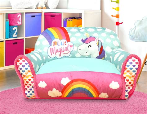 Large bean bag chair sofa couch cover indoor outdoor lazy lounger for kids adult. Unicorn Bean Bag Sofa Chair - Walmart Inventory Checker ...